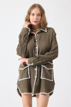 Görseli Galeri görüntüleyiciye yükleyin, Say Light Stay Dress Khaki