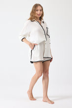 Görseli Galeri görüntüleyiciye yükleyin, Say Pure Set White / Long Shirt