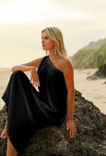 Görseli Galeri görüntüleyiciye yükleyin, Say Island Dress Black