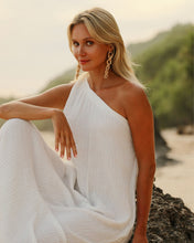 Görseli Galeri görüntüleyiciye yükleyin, Say Island Dress White