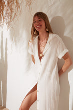 Görseli Galeri görüntüleyiciye yükleyin, Say Summer Shine Dress White