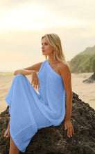 Görseli Galeri görüntüleyiciye yükleyin, Say Island Dress Blue