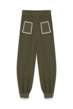 Görseli Galeri görüntüleyiciye yükleyin, Say Calm Set Khaki / Long Shirt