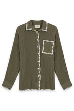 Görseli Galeri görüntüleyiciye yükleyin, Say Calm Set Khaki / Long Shirt