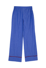 Görseli Galeri görüntüleyiciye yükleyin, Say Cosy Set White and Blue Stripe