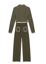 Görseli Galeri görüntüleyiciye yükleyin, Say Natural Set Khaki