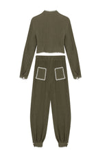 Görseli Galeri görüntüleyiciye yükleyin, Say Calm Set Khaki