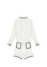 Görseli Galeri görüntüleyiciye yükleyin, Say Pure Set Khaki / Long Shirt