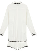 Görseli Galeri görüntüleyiciye yükleyin, Say Pure Set Khaki / Long Shirt