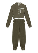 Görseli Galeri görüntüleyiciye yükleyin, Say Natural Set Khaki