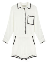 Görseli Galeri görüntüleyiciye yükleyin, Say Pure Set Khaki / Long Shirt