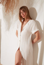 Görseli Galeri görüntüleyiciye yükleyin, Say Summer Shine Dress White