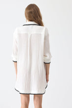 Görseli Galeri görüntüleyiciye yükleyin, Say Light Stay Dress White