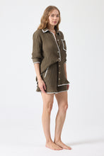 Görseli Galeri görüntüleyiciye yükleyin, Say Pure Set Khaki / Long Shirt