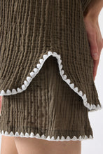 Görseli Galeri görüntüleyiciye yükleyin, Say Pure Set Khaki / Long Shirt