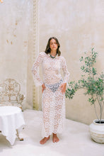 Görseli Galeri görüntüleyiciye yükleyin, Say Muse Dress Ecru