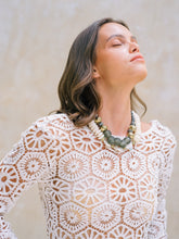 Görseli Galeri görüntüleyiciye yükleyin, Say Muse Dress Ecru