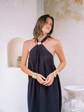Görseli Galeri görüntüleyiciye yükleyin, Say Flow Dress Black