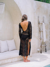 Görseli Galeri görüntüleyiciye yükleyin, Say Muse Dress Black