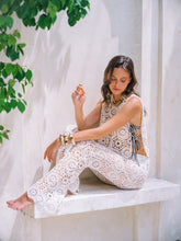 Görseli Galeri görüntüleyiciye yükleyin, Say Bloom Set Ecru