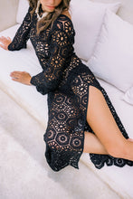 Görseli Galeri görüntüleyiciye yükleyin, Say Muse Dress Black