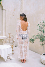 Görseli Galeri görüntüleyiciye yükleyin, Say Muse Dress Ecru