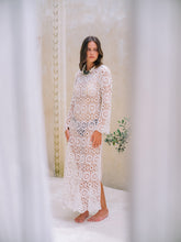 Görseli Galeri görüntüleyiciye yükleyin, Say Muse Dress Ecru