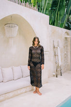 Görseli Galeri görüntüleyiciye yükleyin, Say Muse Dress Black