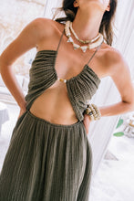 Görseli Galeri görüntüleyiciye yükleyin, Say No More Dress Khaki
