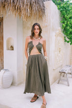 Görseli Galeri görüntüleyiciye yükleyin, Say No More Dress Khaki