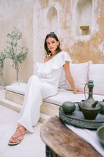 Görseli Galeri görüntüleyiciye yükleyin, Say Halo Dress White