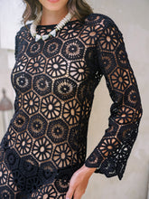 Görseli Galeri görüntüleyiciye yükleyin, Say Muse Dress Black