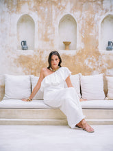 Görseli Galeri görüntüleyiciye yükleyin, Say Halo Dress White