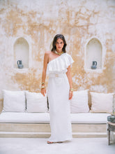 Görseli Galeri görüntüleyiciye yükleyin, Say Halo Dress White