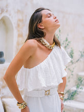 Görseli Galeri görüntüleyiciye yükleyin, Say Halo Dress White