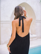 Görseli Galeri görüntüleyiciye yükleyin, Say Flow Dress Black