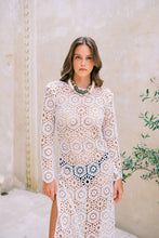 Görseli Galeri görüntüleyiciye yükleyin, Say Muse Dress Ecru