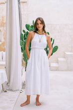 Görseli Galeri görüntüleyiciye yükleyin, Say Be Cool Dress White