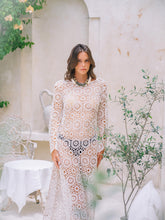 Görseli Galeri görüntüleyiciye yükleyin, Say Muse Dress Ecru