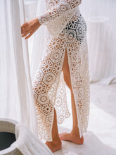 Görseli Galeri görüntüleyiciye yükleyin, Say Muse Dress Ecru