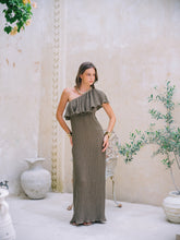 Görseli Galeri görüntüleyiciye yükleyin, Say Halo Dress Khaki