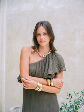 Görseli Galeri görüntüleyiciye yükleyin, Say Halo Dress Khaki