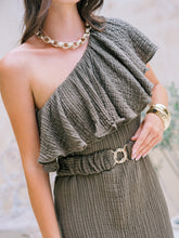 Görseli Galeri görüntüleyiciye yükleyin, Say Halo Dress Khaki