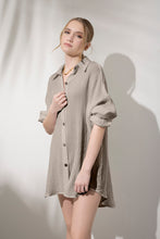 Görseli Galeri görüntüleyiciye yükleyin, Say Stay Cool Shirt Stone