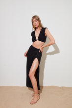 Görseli Galeri görüntüleyiciye yükleyin, Say Good Mood Skirt Black