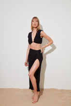 Görseli Galeri görüntüleyiciye yükleyin, Say Good Mood Skirt Black