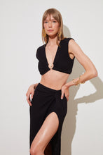 Görseli Galeri görüntüleyiciye yükleyin, Say Good Mood Skirt Black