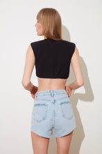 Görseli Galeri görüntüleyiciye yükleyin, Say Hope Top Black