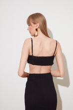 Görseli Galeri görüntüleyiciye yükleyin, Say Luna Top Black