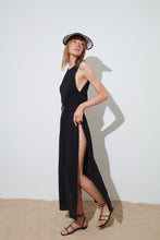 Görseli Galeri görüntüleyiciye yükleyin, Say Sunny Side Dress Black